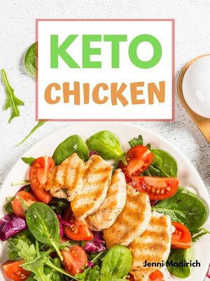 cover image of Easy Keto Chicken